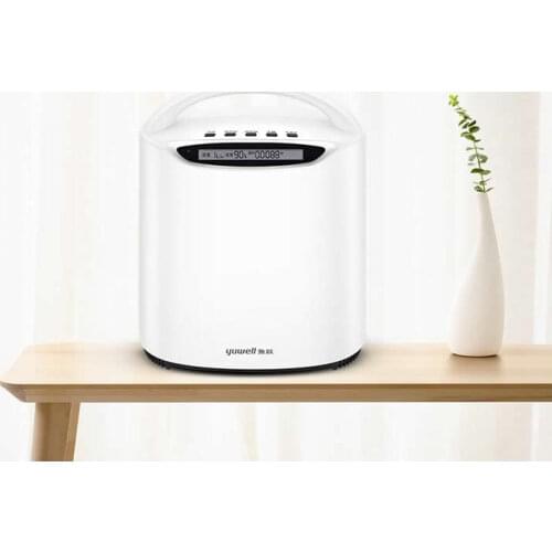 Concentrador de oxígeno yuwell ser bueno para el ventilador del sueño concentrador de oxígeno YU500 alta concentración