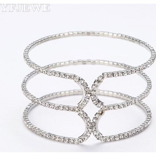 2017 Hot Selling Roman Chain Bracelet for Women Luxury 2.75mm Cubic Zircon Inlay Charm Bracelet Bride Wedding Jewelry