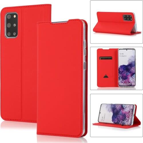 Magnetic Flip Case for Samsung Galaxy S21 Ultra S20 FE Note 20 S10e S9 Plus A52 A72 A32 A42 A21S A51 A71 A31 Slim Leather Cover