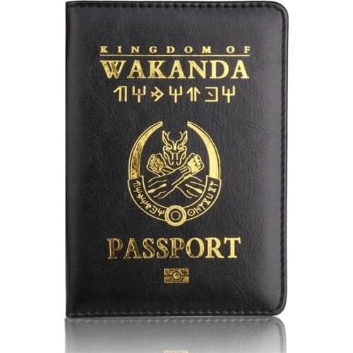 MCNEELY Nice Passport Cover Women Men Soft Pu Leather Passport Holder Fashion Travel Covers Protect Passport High Quality