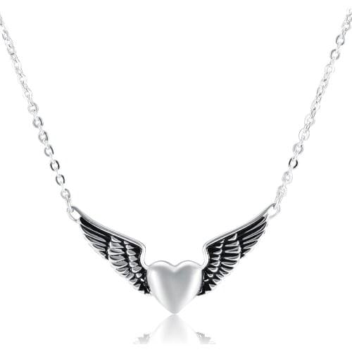 Memorial Jewelry I Still Need You Close to Me Cremation Jewelry Urn Necklace Pet Ash Holder Necklace Angel Wing Charm