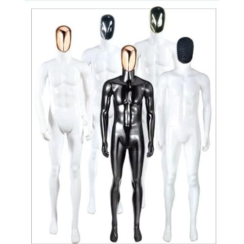 Fashion Style Best Quality Full Body Male Mannequin Men Fiberglass Monikens Hot Sale