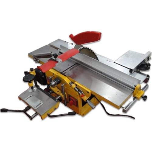 Table Saw Multifunctional Three-In-One Electric Woodworking Drilling Machine Desktop Electric Planer Household Sanding Machine