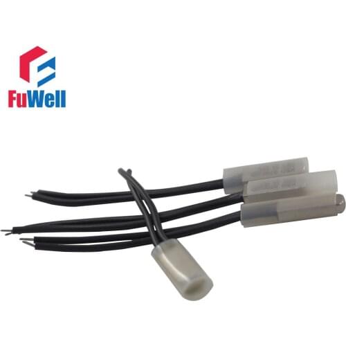 Normally Opened(NO) KSD9700 Temperature Controlled Switch Thermostat 40-85 Degrees Celsius Metal Shell
