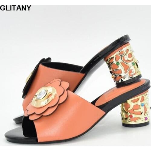 New Arrival Wedding Bridal Women Shoe Italian Shoes African Shoes Comfortable Women Shoes for Parties Shoes for Wedding Women