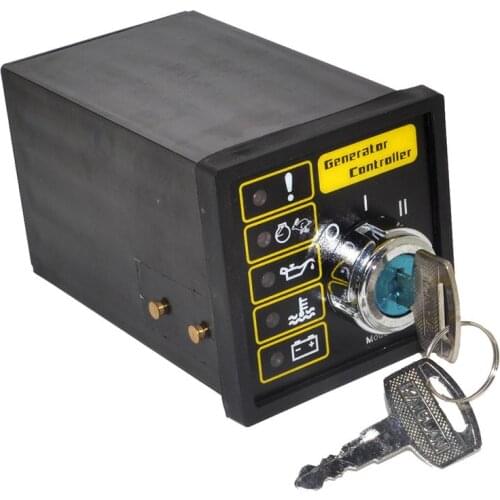 New 501K Manual Start Generator Controller Board Key Start Generator Control Module Free Shipping with Track Number 12002855