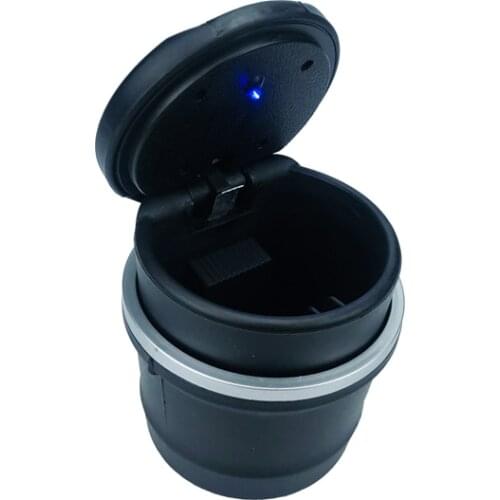 Portable Auto Car Smokeless Stand Cylinder Cup Holder Cigarette Ashtray with For BMW E30 E85 E86 E90 E93 E46 E39 E38 E90 E60 E65