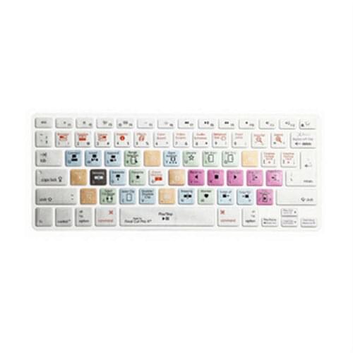 For Apple Final Cut Pro X Keyboard Cover Shortcut Printed Cover for MacBook Air Pro Retina 13" 15" 17" iMac Wireless