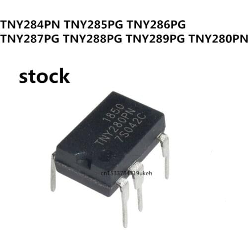 Original 5pcs/ TNY284PN TNY285PG TNY286PG TNY287PG TNY288PG TNY289PG TNY280PN DIP