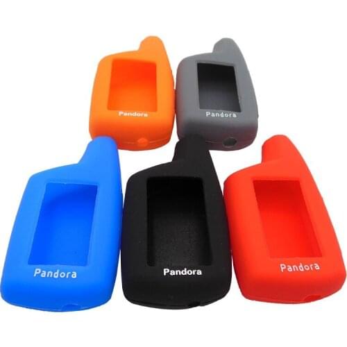 Russian version DXL3300 silicone case for Pandora DXL3300 Lcd remote two way car alarm Remote Starter