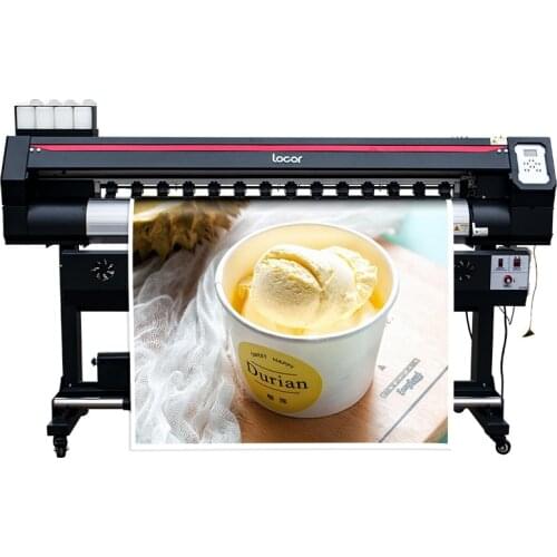 Inkjet Plotter Good quality Banner Vinyl Printing Machine 1600mm Large Format Sublimation Printer
