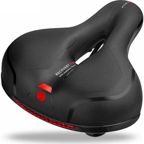 Bicycle Seat Widen and thicken Breathable Comfortable shock ball Cycling accessories
