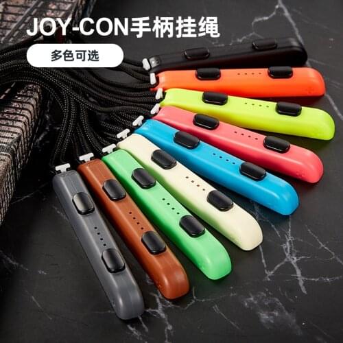 High Qulality Wristband For NS Switch Joy-con Joycon Joystick Handgrip Easy take Wrist Strap Sling Wrist Wraps Band Strips S