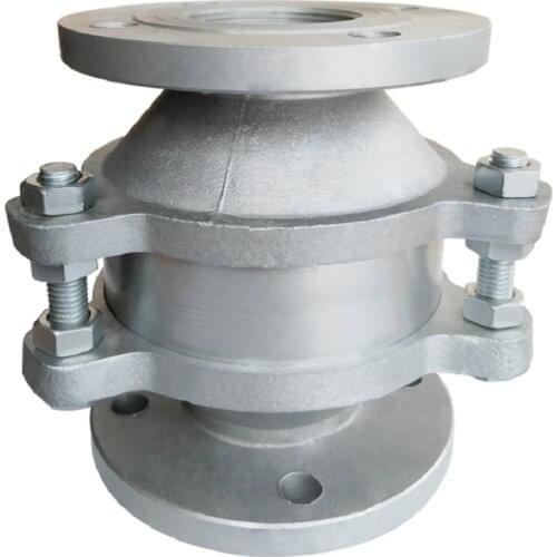 Explosion-proof ripple flame arrester oil dispenser accessories aluminum oil tank pipeline flame arrester 2 inch 3 inch