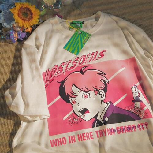 YCOA Oversized Men's T-Shirts