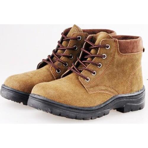 Safety Shoes And Hats Steel Toe Mens Low Oxford Outsole Work Shoes Non-slip Breathable Mesh Shoes Hiking Wear-resistant DXZ0058