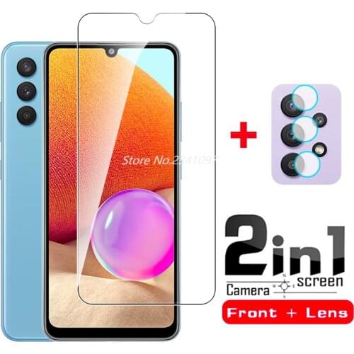 Camera Lens Protective Glass Case for Samsung Galaxy A32 4G A42 5G A32 5G SM-A326B Screen Tempered Film Glass Cover