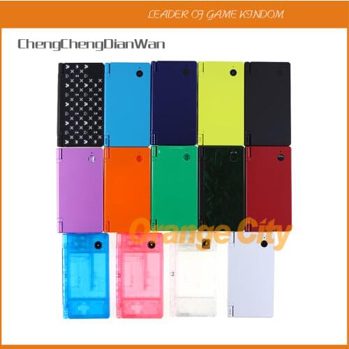 1set hot selling For Nintendo DSI for NDSI Retro Game Console Repair DIY Housing Cover Shell with Full Parts