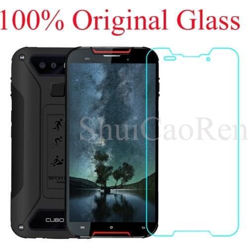 10PCS/Lot 100% Original Full Glue Tempered Glass For Cubot Quest Protective Film Screen Protector For Cubot Quest Lite