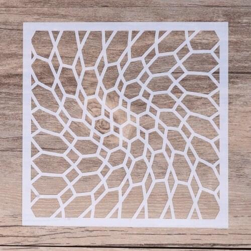 13 cm Background Stencil For DIY Scrapbooking Painting Stamping Stamps Album Decorative Embossing Paper Cards