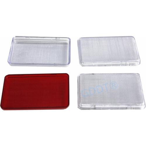 2 Pcs Without Bulb V32 V33 Door Lamp Cover for Pajero 2th Accessories Door Light Cover for Montero V31 V43 V44 V45 V46 1989-1999