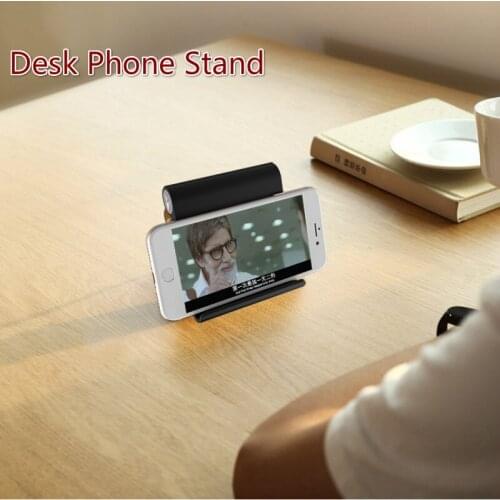 2020 Universal Flexible Phone Desk Holder for iPhone Samsung Xiaomi Mobile Cellphone Tablet Stand for iPad/Mi Pad