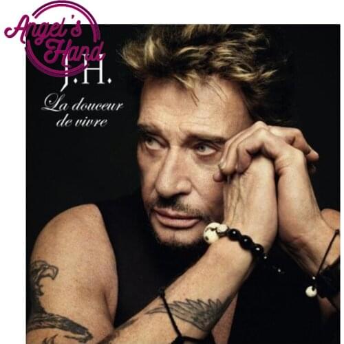 5d Round/square DIY Super singer diamond painting Elvis cross stitch diamond embroidery diamond rock singer johnny hallyday