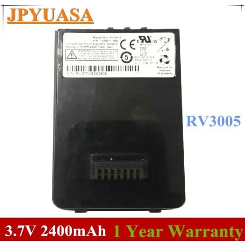 7XINbox 3.7V 2400mAh 9Wh Original 1100911-000 Lithium Battery For Psion Teklogix RV3005