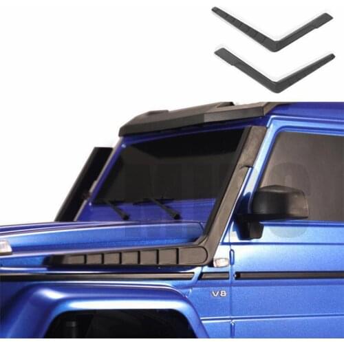 TRX-4 RC car accessories ABS analog accessories exhaust pipe set / air intake kit / filter analog climbing car TRAXXAS TRX4 G500