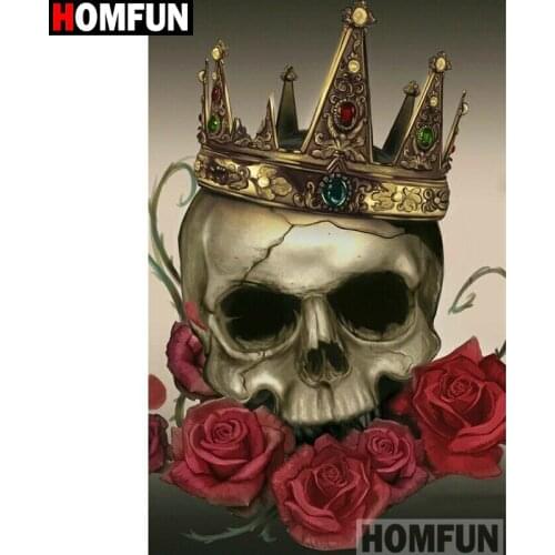 HOMFUN Full Square/Round Drill 5D DIY Diamond Painting "Shantou Wang" 3D Embroidery Cross Stitch 5D Home Decor A13617