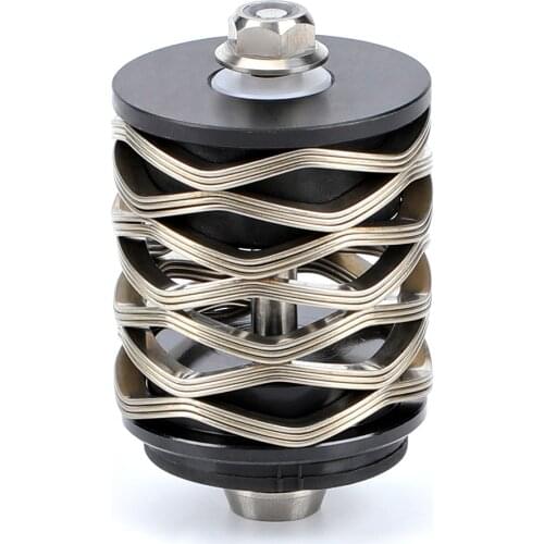 Folding Bike Shock Absorber BMX Bicycle Modified Rear Shock For Folding Bike 3 Sixty Wave Spring Suspension Bicycle Parts