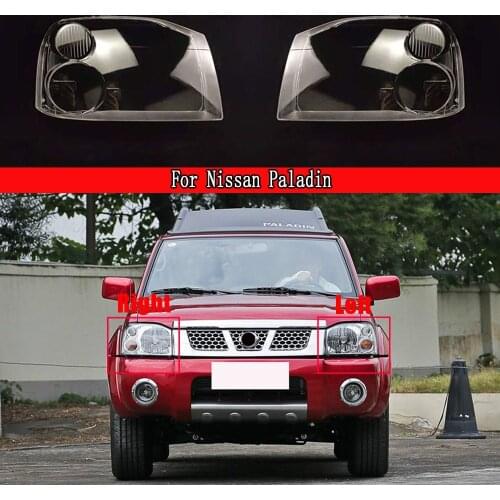 Car Headlight Cover Lens Glass Shell Front Headlamp Transparent Lampshade Auto Light Lamp For Nissan Paladin