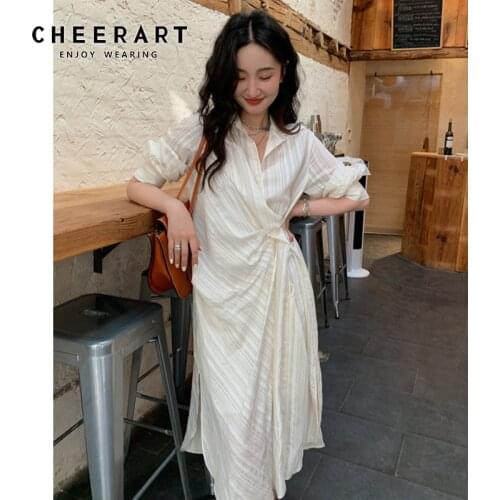 Cheerart Long Sleeve Summer Dresses