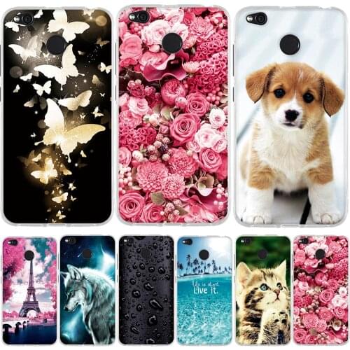 Cases For Xiaomi Redmi 4X Case Cover Silicon Cute Cover For Xiaomi Redmi 4X Pro Case Cover For Xiaomi Redmi 4X Phone case Fundas