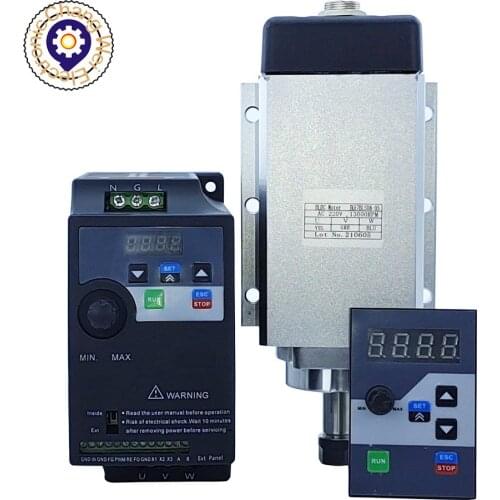 CNC Newly upgraded DC brushless drive motor kit NBD600-110V/220V for engraving machine, high performance and low price