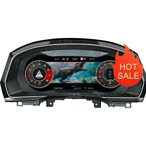 For Volkswagen VW B8 PASSAT CC Golf 7 GTI Teramont Variant LCD Android Car Instrument Dashboard Display Intelligent Multimedia