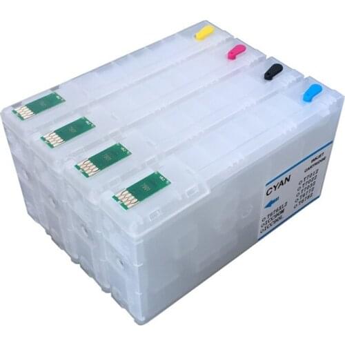 Einkshop for EPSON WF-4630 WF-4640 WF-5110 WF-5190 WF-5620 WF-5690 Refillable cartridge with one time chip T7861 T7862 T7863