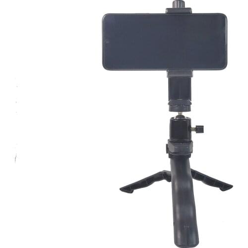 Gopro action camera Smartphone Tripod Handheld Grip Stabilizer Desktop Live Mobile Phone Bracket Tripod Smartphone Accessory