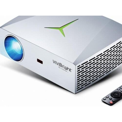 HD 1920 x 1080 Resolution 4200Lm Portable Home Cinema VIVIBRIGHT F40 1080P Projector