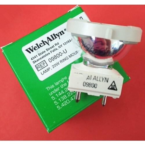 For Welch Allyn 09800,20W 21W Ring mount,Solarc Miniature Arc lamp,WelchAllyn 09800-U bulb,colposcope headlights,endoscope Light