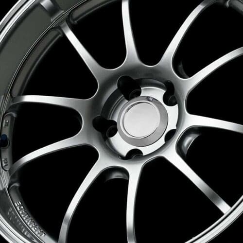 4Pcs 79mm OD 73mm ID Wheel Centre Hub Cap For Advan Racing RZ DF Tire Rim Durable And Practical To Use Car Accessories