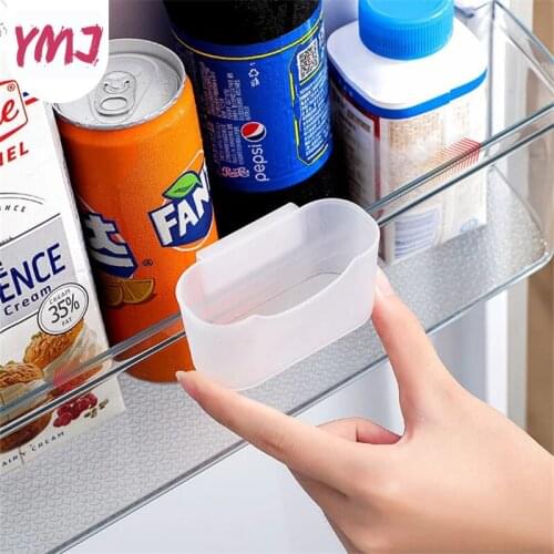 Refrigerator Seasoning Bag Storage Box Organization Kitchen Sauce Bag Mustard Rack Small Vinegar Sauce Bag Mini Storage Rack