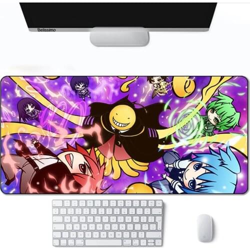 Assassination classroom Mouse pad tapis de souris 900X400 large gaming accessories mousepad extension gaming keyboard mouse mat