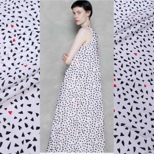 Summer Printed Fabricmulberry Silk Crepe De Chine Dress Shirt Handmade Diy Sewing Material Clothing by Meter Alibaba Express
