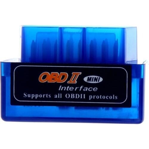 MINI Bluetooth OBD2 / OBDII Android Car Tester Diagnostic Tool suitable for Android 5.1 / Android 4.4 /4.2Car dvd player