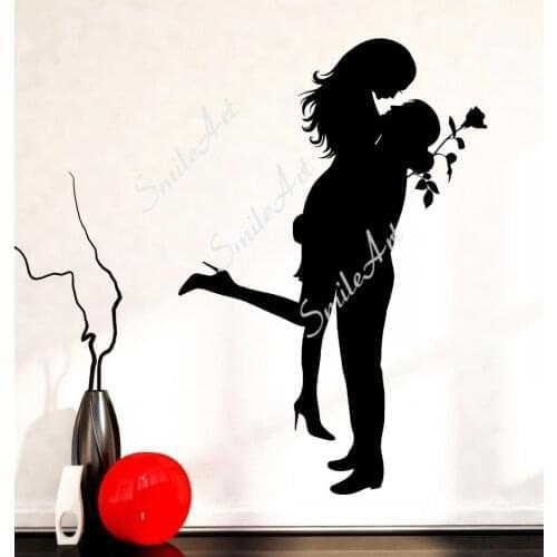 Cartoon Love Self Adhesive Vinyl Wallpaper For Babys Rooms Art Decor Wallpaper