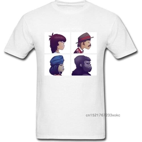 Mighty Boosh Tshirt Crimp Days T-shirt Men Funny Clothing Gorilla Tops Tees TV Character Cartoon T Shirts Black