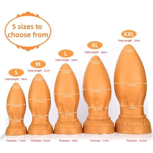 Sex ShopLarge Butt Plug Set Anal Toy Anal Plugs Anal Butt Plug Huge Butt Plug Vibrating Butt Plug Anal Vibrator Dildo Large Anal