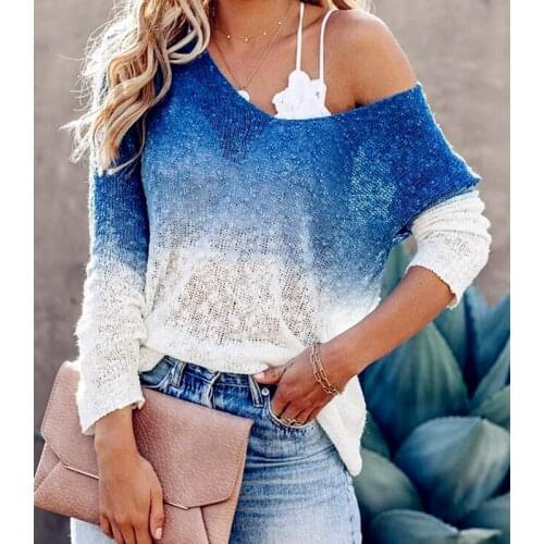 New Winter Pullover Sweater Women Knitted Tops Sexy Boho Plus Size Casual Long Sleeve Pull Female Solid Sweaters Pullovers