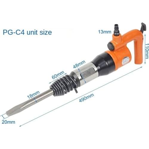 Air Shovel Pneumatic Tool Accessories Brake Rivet Machine PG-C4/PG-C6